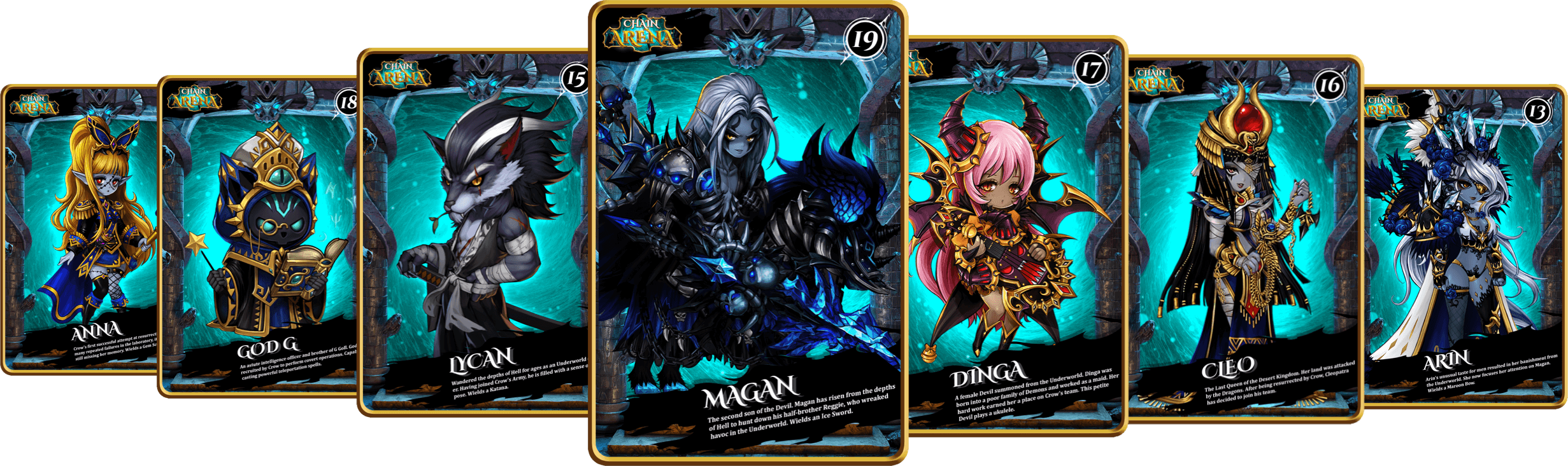 ChainArena Characters