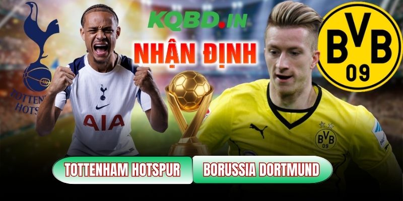 Tottenham Hotspur vs Borussia Dortmund