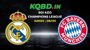 Soi kèo Real Madrid vs Bayern Munich ngày 08/04/2026 | Champions League 46 Soi kèo Real Madrid vs Bayern Munich
